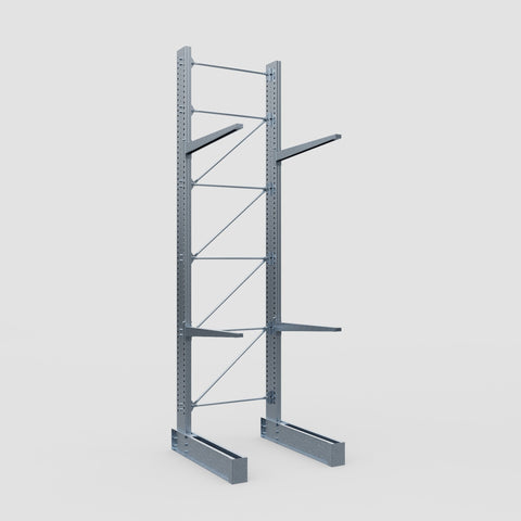Cantilever Rack - Single Sided - Ultra Heavy Duty - Hot Dip Galvanized - Full Bay - Height 5791mm