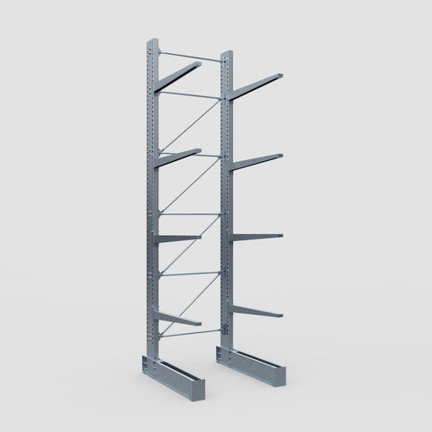 Cantilever Rack - Single Sided - Super Heavy Duty - Hot Dip Galvanized - Full Bay - Height 5791mm