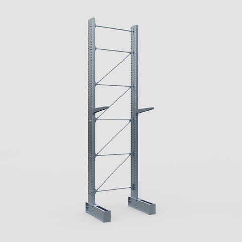Cantilever Rack - Single Sided - Ultra Heavy Duty - Hot Dip Galvanized - Full Bay - Height 5791mm