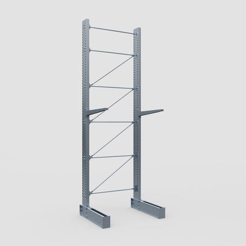 Cantilever Rack - Single Sided - Super Heavy Duty - Hot Dip Galvanized - Full Bay - Height 5791mm