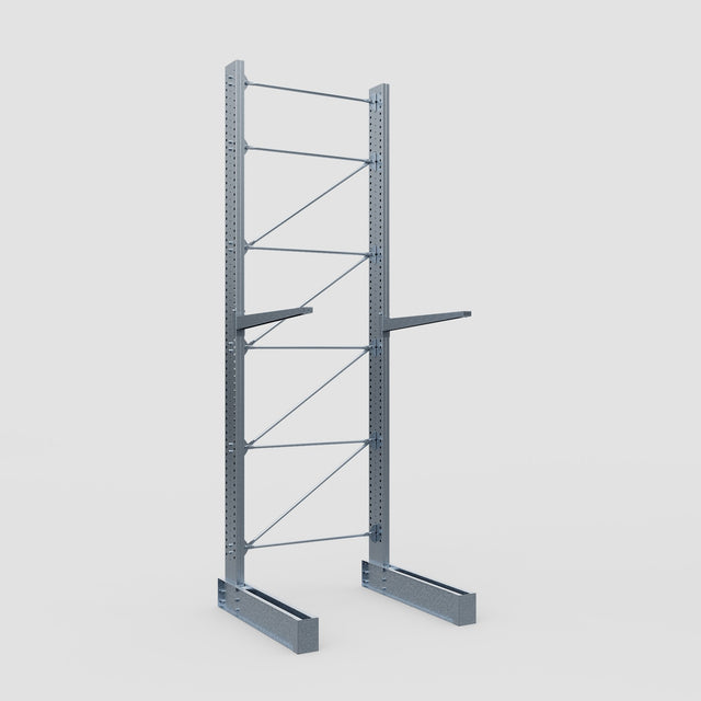 Cantilever Rack - Single Sided - Heavy Duty - Hot Dip Galvanized - Ful ...