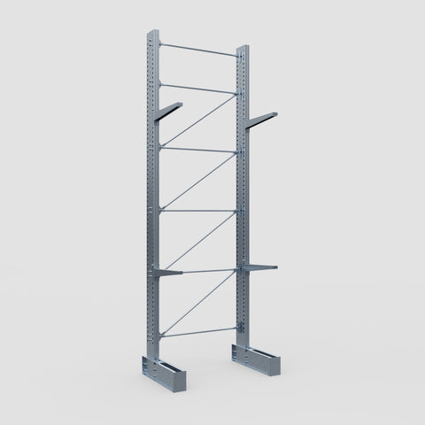 Cantilever Rack - Single Sided - Heavy Duty - Hot Dip Galvanized - Full Bay - Height 5791mm