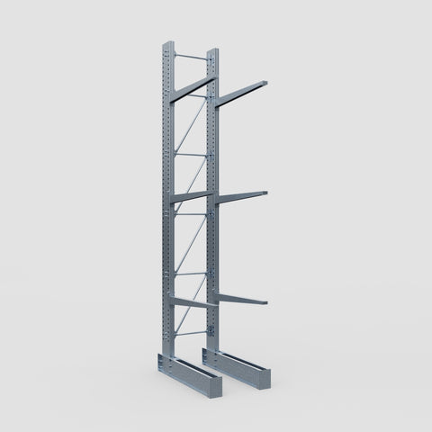Cantilever Rack - Single Sided - Super Heavy Duty - Hot Dip Galvanized - Full Bay - Height 5791mm