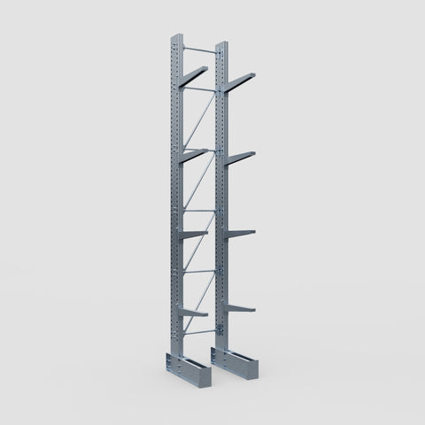 Cantilever Rack - Single Sided - Heavy Duty - Hot Dip Galvanized - Full Bay - Height 5791mm