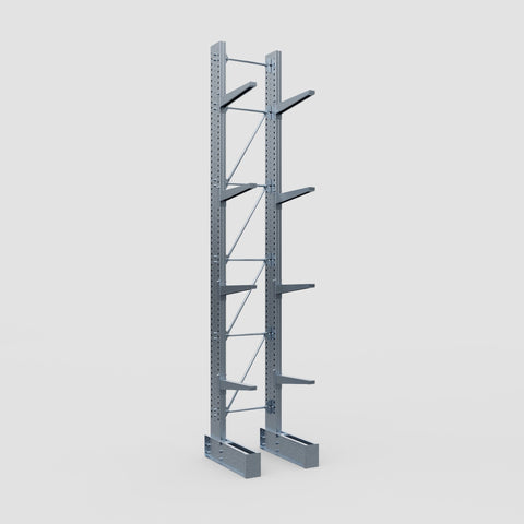 Cantilever Rack - Single Sided - Super Heavy Duty - Hot Dip Galvanized - Full Bay - Height 5791mm