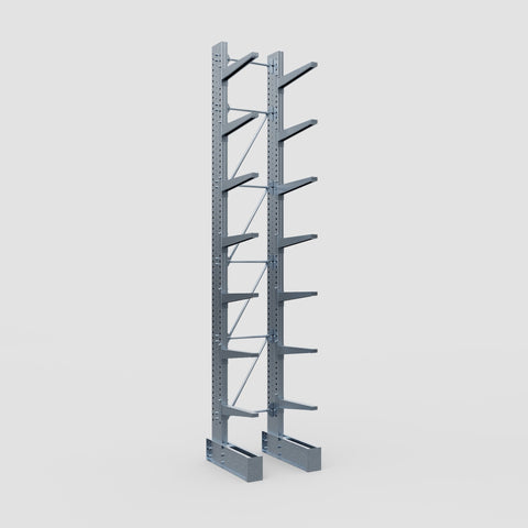 Cantilever Rack - Single Sided - Super Heavy Duty - Hot Dip Galvanized - Full Bay - Height 5791mm