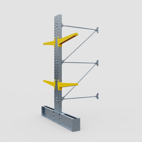 Cantilever Rack - Double Sided - Super Heavy Duty - Powder Coated - Add-On Bay - Height 4267mm