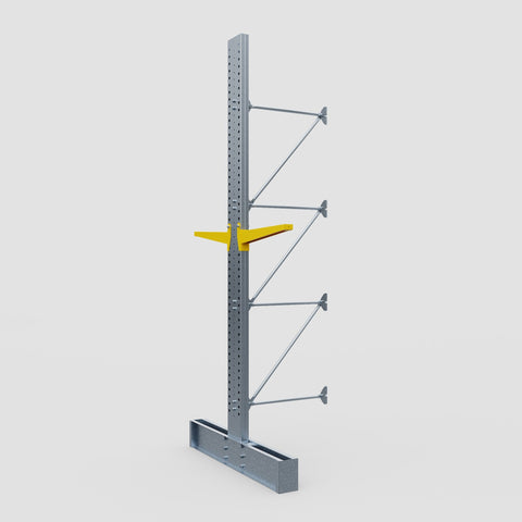 Cantilever Rack - Double Sided - Super Heavy Duty - Powder Coated - Add-On Bay - Height 4877mm