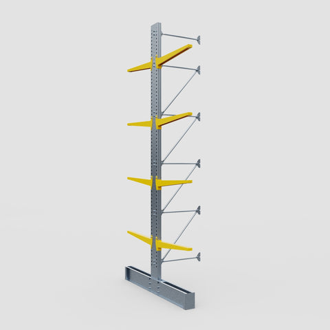 Cantilever Rack - Double Sided - Ultra Heavy Duty - Powder Coated - Add-On Bay - Height 5791mm