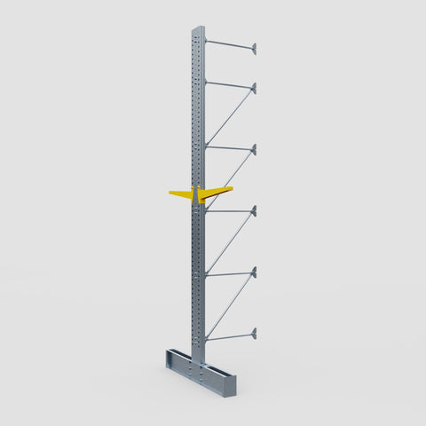 Cantilever Rack - Double Sided - Heavy Duty - Powder Coated - Add-On Bay - Height 5791mm