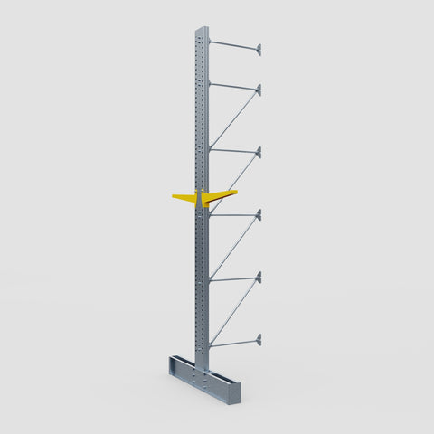 Cantilever Rack - Double Sided - Super Heavy Duty - Powder Coated - Add-On Bay - Height 5791mm