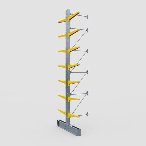 Cantilever Rack - Double Sided - Ultra Heavy Duty - Powder Coated - Add-On Bay - Height 5791mm