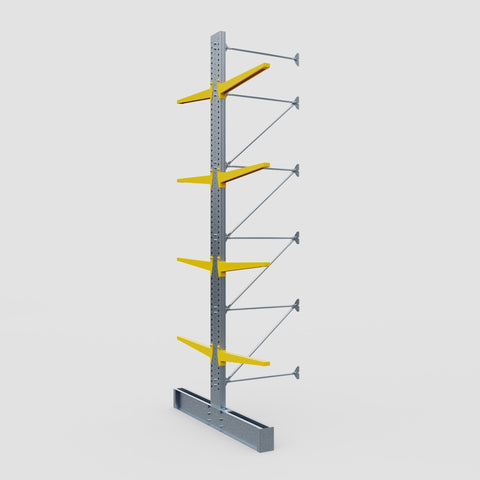 Cantilever Rack - Double Sided - Super Heavy Duty - Powder Coated - Add-On Bay - Height 5791mm