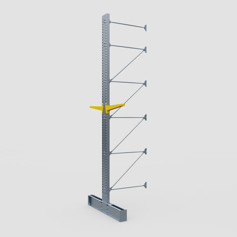 Cantilever Rack - Double Sided - Heavy Duty - Powder Coated - Add-On Bay - Height 5791mm