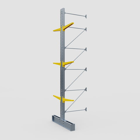 Cantilever Rack - Double Sided - Super Heavy Duty - Powder Coated - Add-On Bay - Height 5791mm