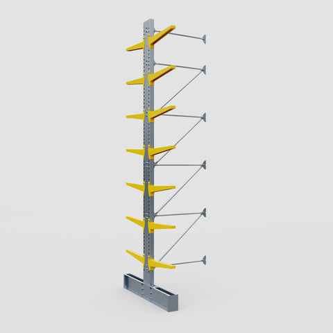 Cantilever Rack - Double Sided - Ultra Heavy Duty - Powder Coated - Add-On Bay - Height 5791mm