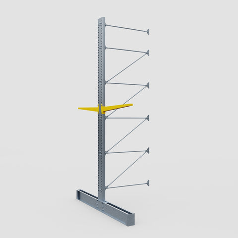 Cantilever Rack - Double Sided - Super Heavy Duty - Powder Coated - Add-On Bay - Height 5791mm