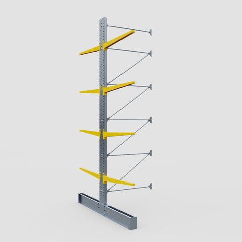 Cantilever Rack - Double Sided - Super Heavy Duty - Powder Coated - Add-On Bay - Height 5791mm