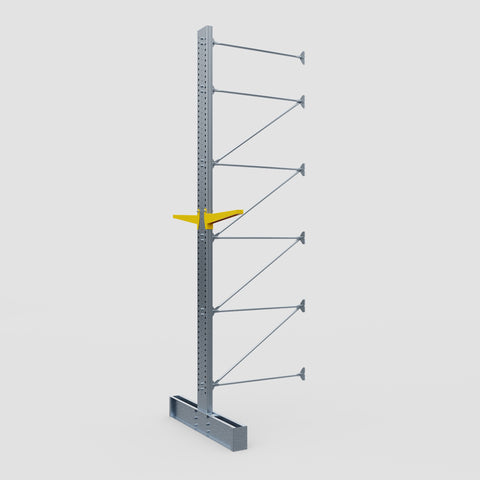 Cantilever Rack - Double Sided - Heavy Duty - Powder Coated - Add-On Bay - Height 5791mm