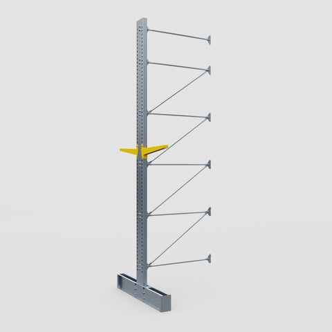 Cantilever Rack - Double Sided - Ultra Heavy Duty - Powder Coated - Add-On Bay - Height 5791mm