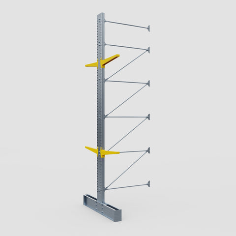 Cantilever Rack - Double Sided - Super Heavy Duty - Powder Coated - Add-On Bay - Height 5791mm