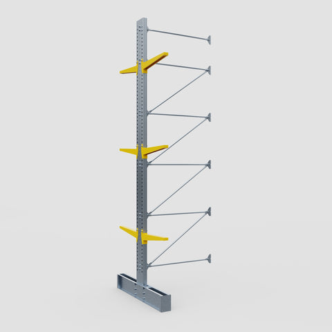 Cantilever Rack - Double Sided - Heavy Duty - Powder Coated - Add-On Bay - Height 5791mm