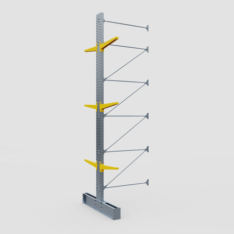 Cantilever Rack - Double Sided - Ultra Heavy Duty - Powder Coated - Add-On Bay - Height 5791mm