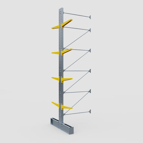 Cantilever Rack - Double Sided - Super Heavy Duty - Powder Coated - Add-On Bay - Height 5791mm