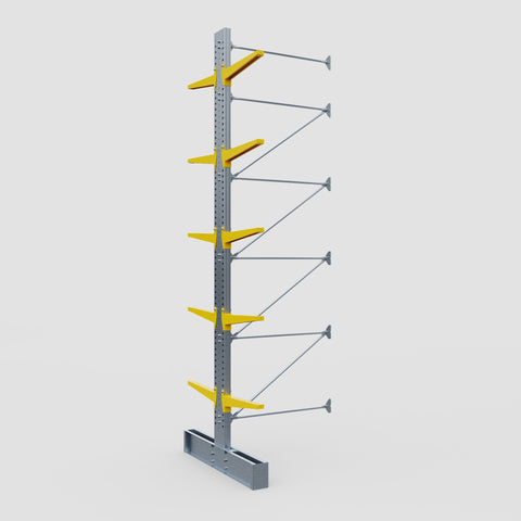 Cantilever Rack - Double Sided - Super Heavy Duty - Powder Coated - Add-On Bay - Height 5791mm