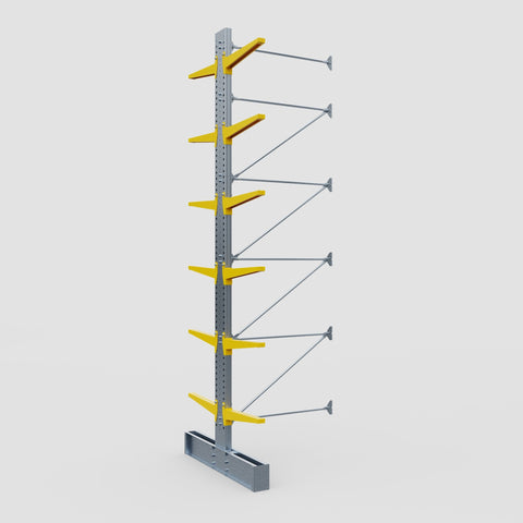 Cantilever Rack - Double Sided - Super Heavy Duty - Powder Coated - Add-On Bay - Height 5791mm