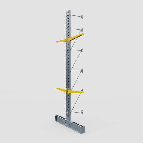 Cantilever Rack - Double Sided - Super Heavy Duty - Powder Coated - Add-On Bay - Height 5791mm