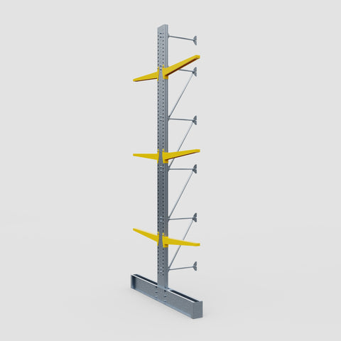 Cantilever Rack - Double Sided - Heavy Duty - Powder Coated - Add-On Bay - Height 5791mm