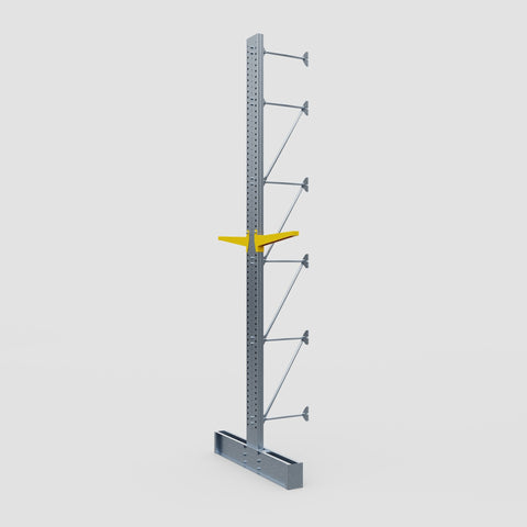 Cantilever Rack - Double Sided - Super Heavy Duty - Powder Coated - Add-On Bay - Height 5791mm