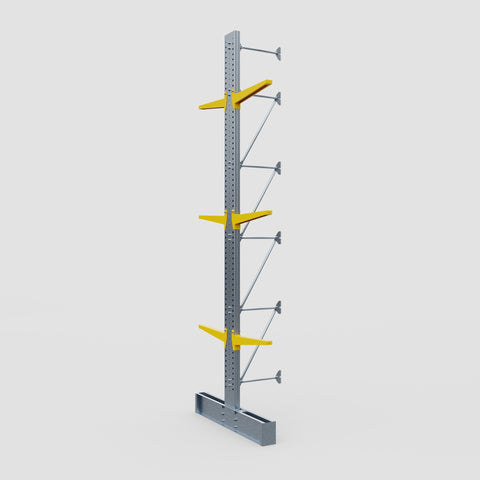 Cantilever Rack - Double Sided - Ultra Heavy Duty - Powder Coated - Add-On Bay - Height 5791mm