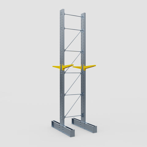 Cantilever Rack - Double Sided - Heavy Duty - Powder Coated - Full Bay - Height 5791mm