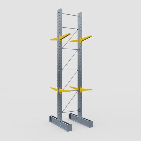 Cantilever Rack - Double Sided - Heavy Duty - Powder Coated - Full Bay - Height 5791mm