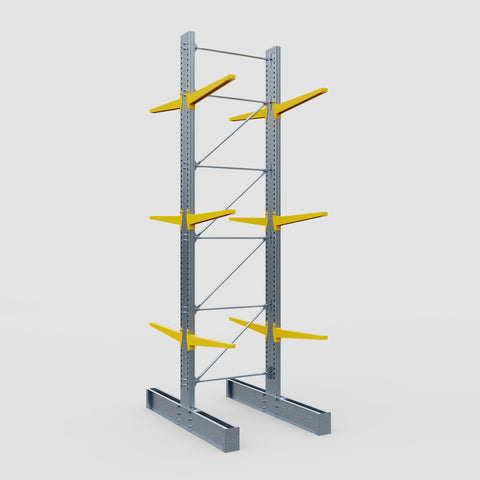 Cantilever Rack - Double Sided - Heavy Duty - Powder Coated - Full Bay - Height 5791mm