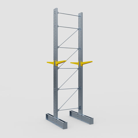 Cantilever Rack - Double Sided - Heavy Duty - Powder Coated - Full Bay - Height 5791mm