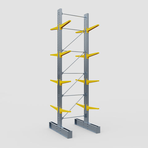 Cantilever Rack - Double Sided - Heavy Duty - Powder Coated - Full Bay - Height 5791mm