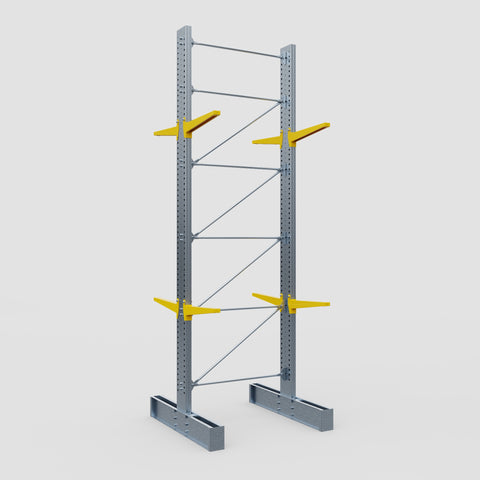 Cantilever Rack - Double Sided - Heavy Duty - Powder Coated - Full Bay - Height 5791mm