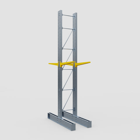 Cantilever Rack - Double Sided - Heavy Duty - Powder Coated - Full Bay - Height 5791mm