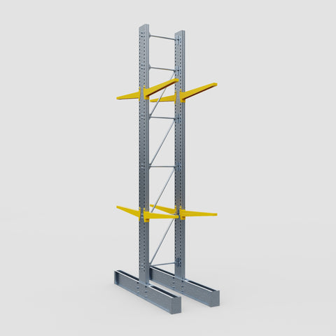 Cantilever Rack - Double Sided - Heavy Duty - Powder Coated - Full Bay - Height 5791mm