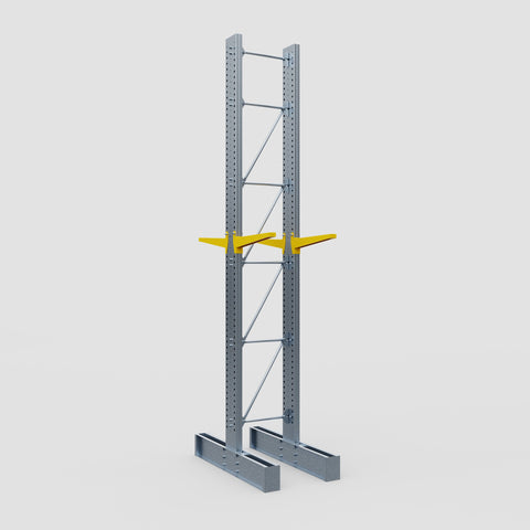 Cantilever Rack - Double Sided - Heavy Duty - Powder Coated - Full Bay - Height 5791mm