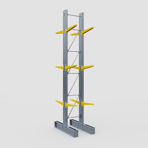 Cantilever Rack - Double Sided - Heavy Duty - Powder Coated - Full Bay - Height 5791mm