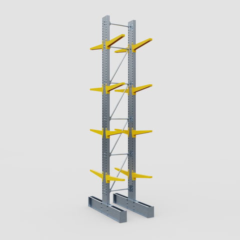 Cantilever Rack - Double Sided - Heavy Duty - Powder Coated - Full Bay - Height 5791mm