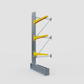 Cantilever Rack - Single Sided - Ultra Heavy Duty - Powder Coated - Add-On Bay - Height 4267mm