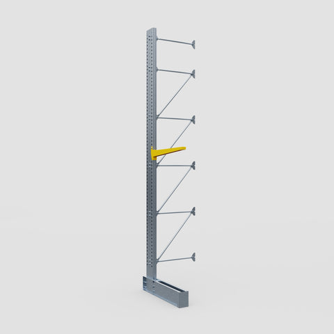 Cantilever Rack - Single Sided - Heavy Duty - Powder Coated - Add-On Bay - Height 5791mm