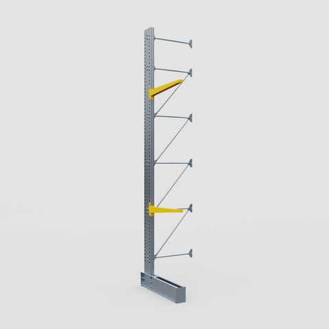 Cantilever Rack - Single Sided - Super Heavy Duty - Powder Coated - Add-On Bay - Height 5791mm