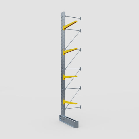 Cantilever Rack - Single Sided - Ultra Heavy Duty - Powder Coated - Add-On Bay - Height 5791mm
