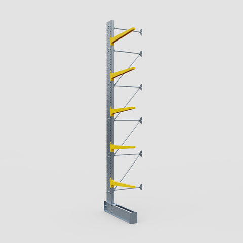 Cantilever Rack - Single Sided - Super Heavy Duty - Powder Coated - Add-On Bay - Height 5791mm